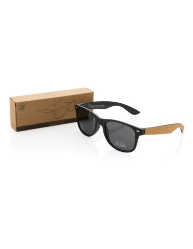 Gafas de sol de plástico PC reciclado GRS con...