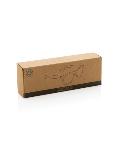 Gafas de sol de plástico PC reciclado GRS con...