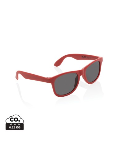 Gafas de sol de plástico PP reciclado GRS