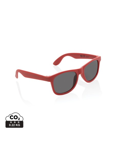 Gafas de sol de plástico PP reciclado GRS
