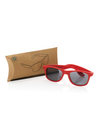 Gafas de sol de plástico PP reciclado GRS