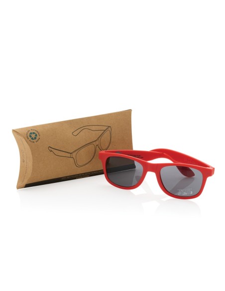 Gafas de sol de plástico PP reciclado GRS