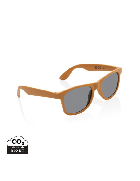 Gafas de sol de plástico PP reciclado GRS