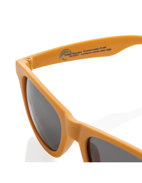 Gafas de sol de plástico PP reciclado GRS