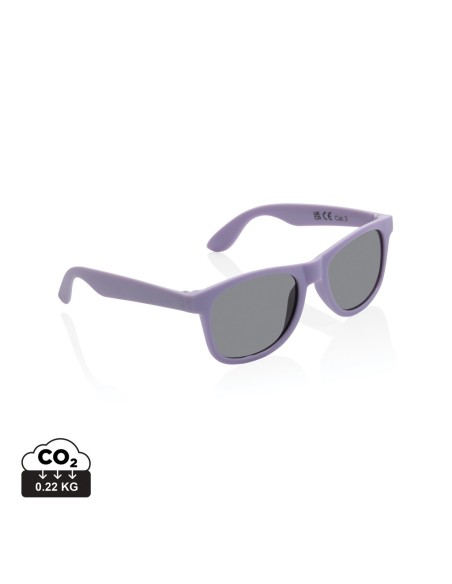 Gafas de sol de plástico PP reciclado GRS