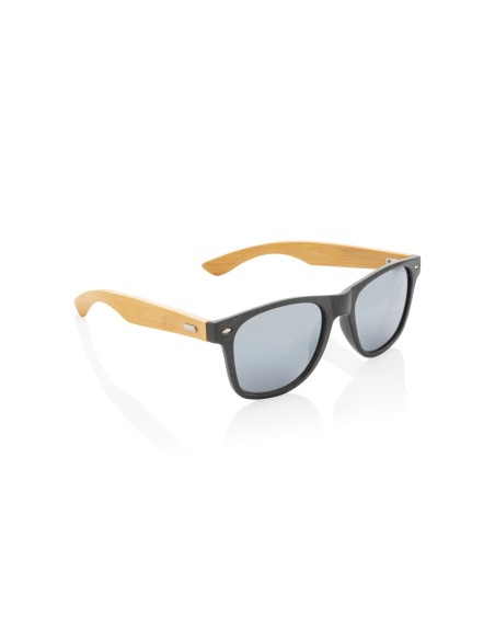 Gafas de sol de paja y bambú de trigo