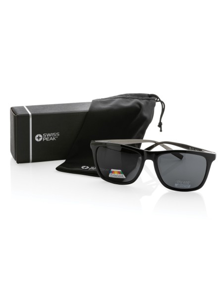 Gafas de sol polarizadas de plástico Swiss Peak RCS