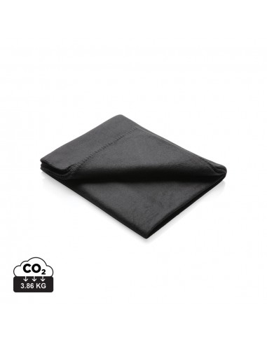 Manta polar en bolsa