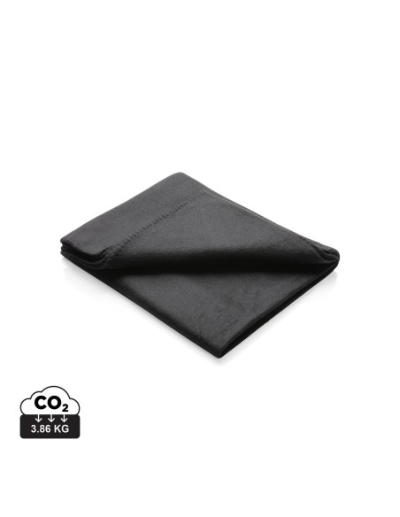 Manta polar en bolsa