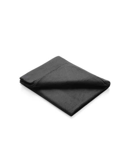 Manta polar en bolsa