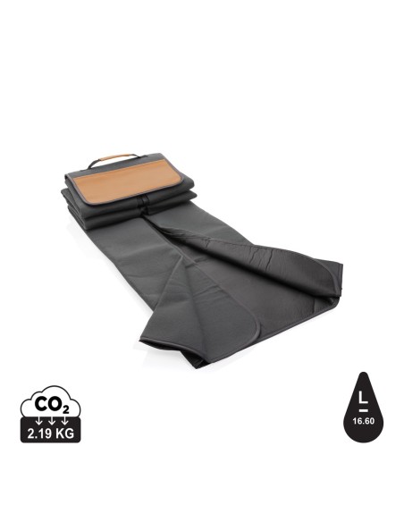 Manta de picnic Impact AWARE™ RPET con cubierta de PU
