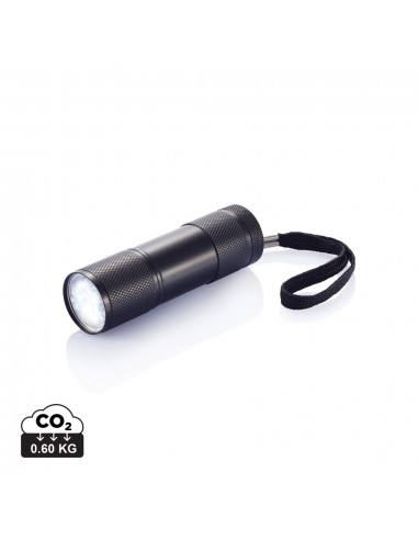 Linterna Quattro de aluminio