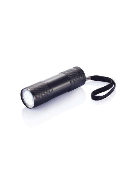 Linterna Quattro de aluminio