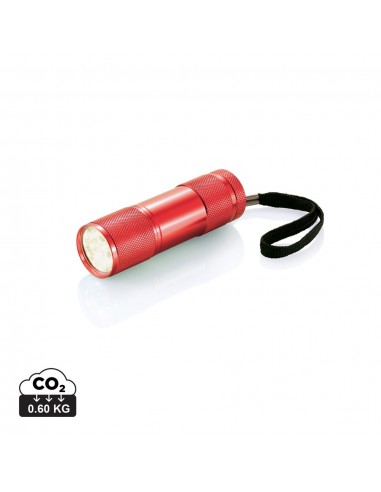 Linterna Quattro de aluminio