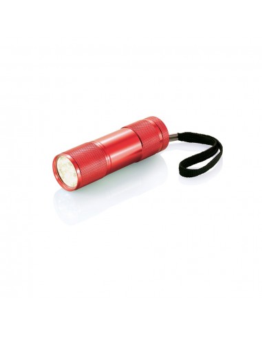 Linterna Quattro de aluminio