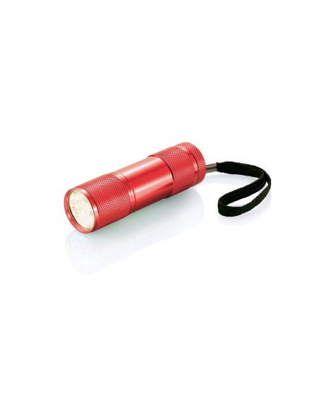 Linterna Quattro de aluminio