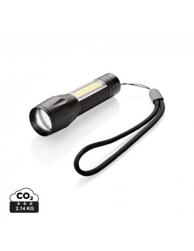 Linterna focus LED 3W con COB