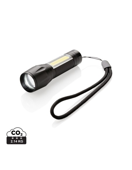 Linterna focus LED 3W con COB