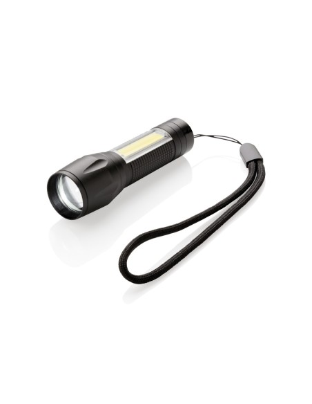 Linterna focus LED 3W con COB