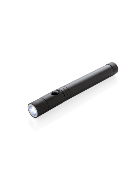 Luz telescópica con imán