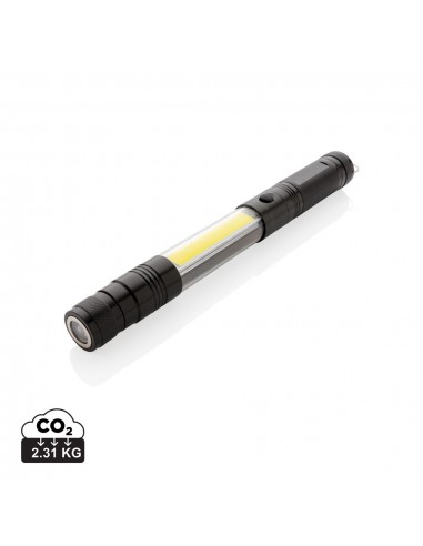 Gran luz telescópica con COB