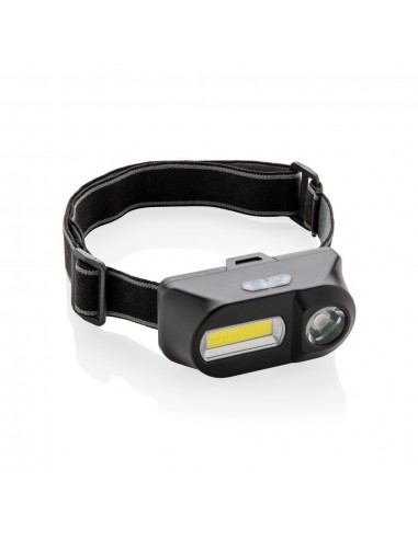 Luz de cabeza luz COB y LED