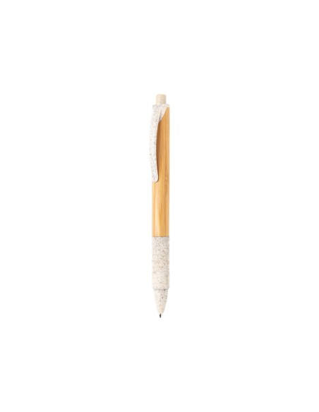 Bolígrafo de bambú & paja de trigo