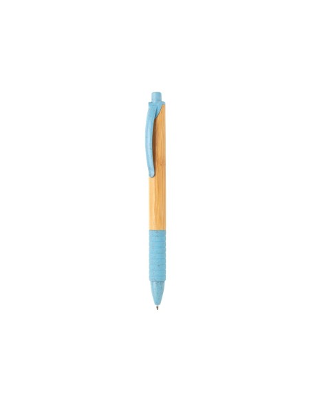 Bolígrafo de bambú & paja de trigo