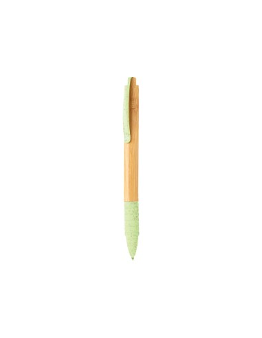 Bolígrafo de bambú & paja de trigo