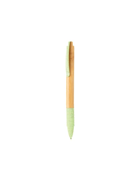 Bolígrafo de bambú & paja de trigo