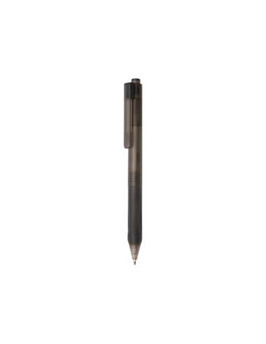 Bolígrafo mate X9 con empuñadura de silicona