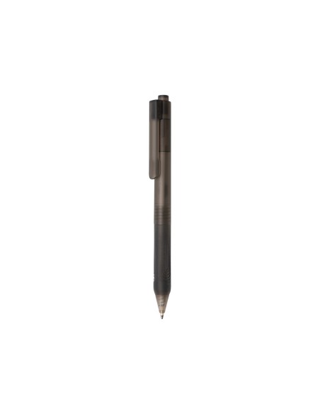 Bolígrafo mate X9 con empuñadura de silicona