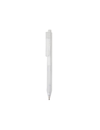 Bolígrafo mate X9 con empuñadura de silicona