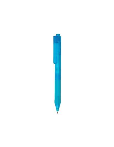Bolígrafo mate X9 con empuñadura de silicona