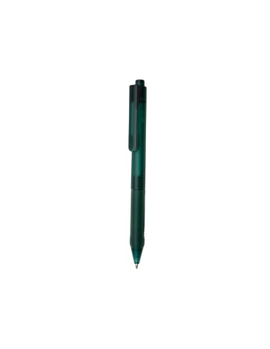 Bolígrafo mate X9 con empuñadura de silicona