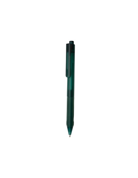 Bolígrafo mate X9 con empuñadura de silicona