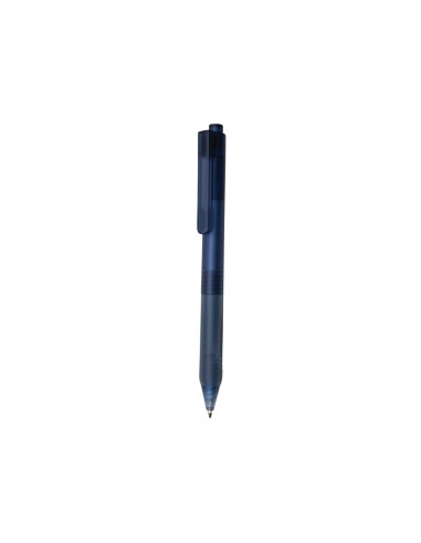 Bolígrafo mate X9 con empuñadura de silicona