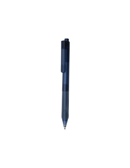 Bolígrafo mate X9 con empuñadura de silicona