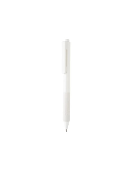 Bolígrafo sólido X9 con empuñadura de silicona