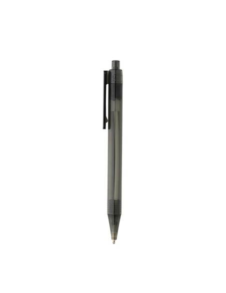 Bolígrafo X8 transparente GRS RPET