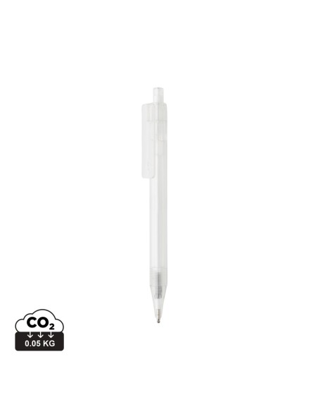 Bolígrafo X8 transparente GRS RPET