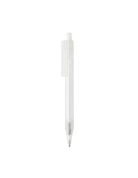 Bolígrafo X8 transparente GRS RPET