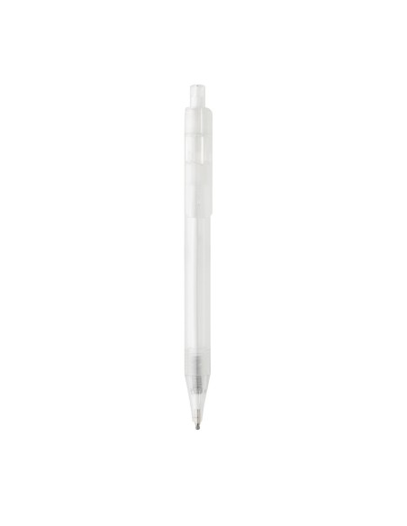 Bolígrafo X8 transparente GRS RPET