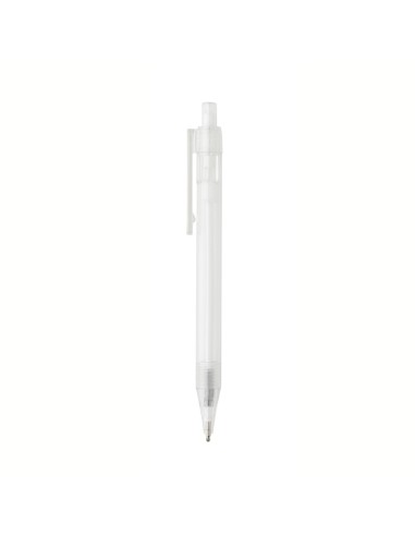 Bolígrafo X8 transparente GRS RPET