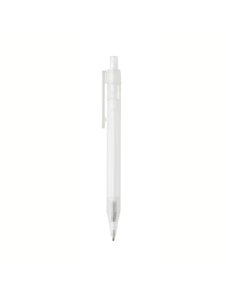 Bolígrafo X8 transparente GRS RPET