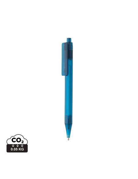 Bolígrafo X8 transparente GRS RPET