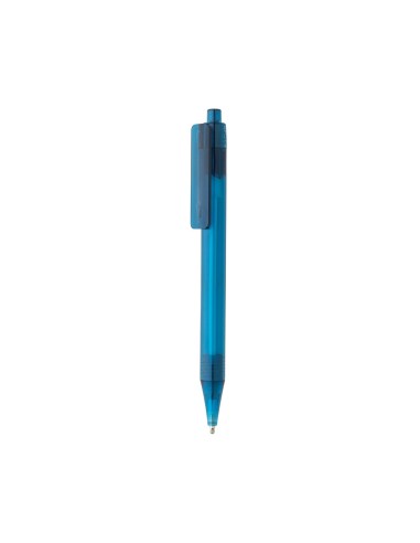 Bolígrafo X8 transparente GRS RPET