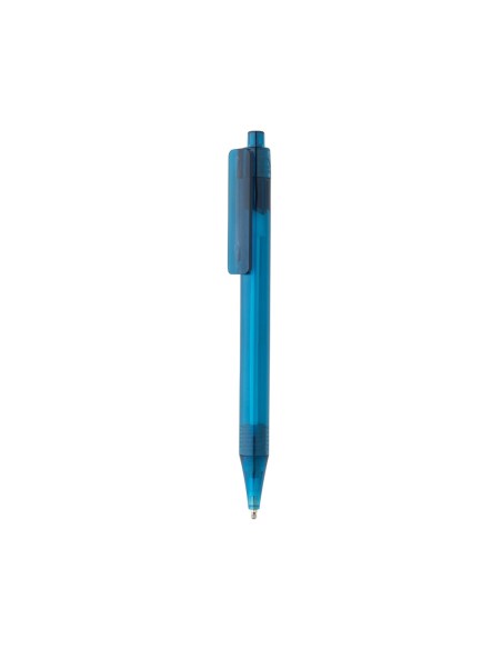 Bolígrafo X8 transparente GRS RPET