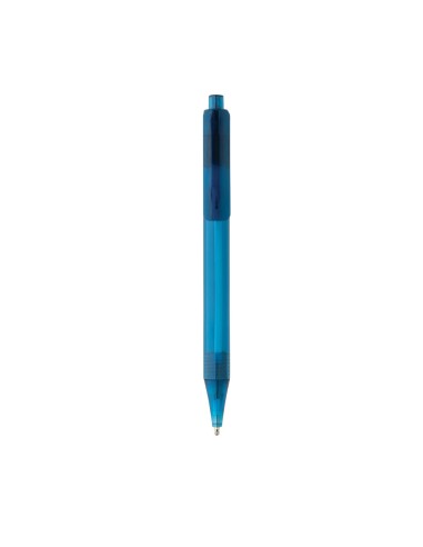 Bolígrafo X8 transparente GRS RPET