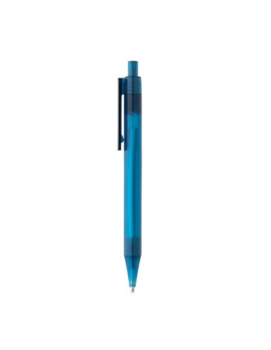 Bolígrafo X8 transparente GRS RPET